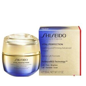 Shiseido Vital Perfection Uplifting Firming ADVANCED Cream 50ml/ 1.7oz New